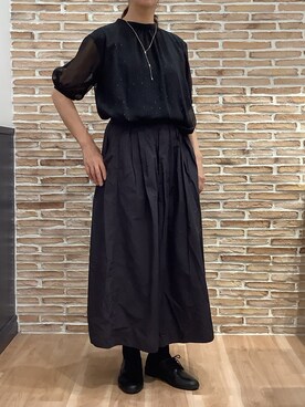 BRICK HOUSE シャツ工房 福岡橋本木の葉モール店さん(レディース・164cm)の夏コーディネート