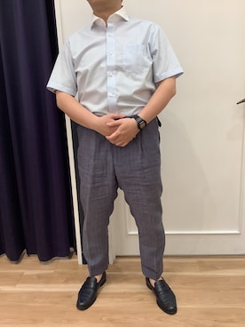 BRICK HOUSE シャツ工房 福岡橋本木の葉モール店さんのコーディネート