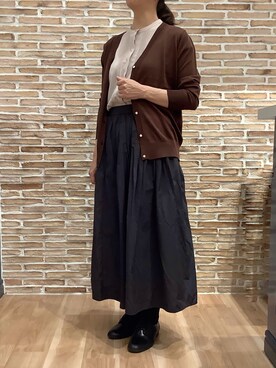 BRICK HOUSE シャツ工房 福岡橋本木の葉モール店さん（レディース・164cm）の夏コーディネート