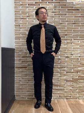 BRICK HOUSE シャツ工房 福岡橋本木の葉モール店さんのコーディネート
