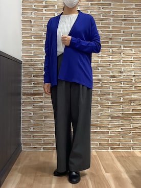 BRICK HOUSE シャツ工房 福岡橋本木の葉モール店さん（レディース・164cm）の春コーディネート