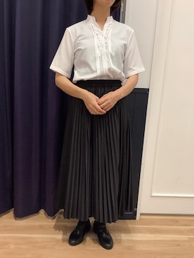 BRICK HOUSE シャツ工房 福岡橋本木の葉モール店さん(レディース・164cm)の夏コーディネート