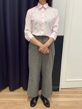 BRICK HOUSE シャツ工房 福岡橋本木の葉モール店さん(レディース・164cm)の夏コーディネート