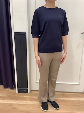 BRICK HOUSE シャツ工房 福岡橋本木の葉モール店さん(レディース・156cm)の夏コーディネート