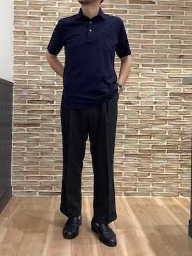 BRICK HOUSE シャツ工房 福岡橋本木の葉モール店さん(メンズ・163cm)の夏コーディネート