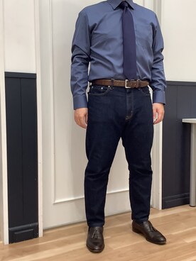 BRICK HOUSE シャツ工房 福岡橋本木の葉モール店さん（メンズ・163cm）の秋コーディネート