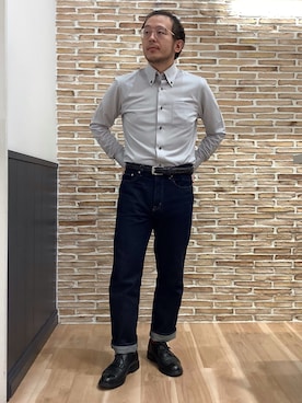 BRICK HOUSE シャツ工房 福岡橋本木の葉モール店さん(メンズ・163cm)の秋コーディネート