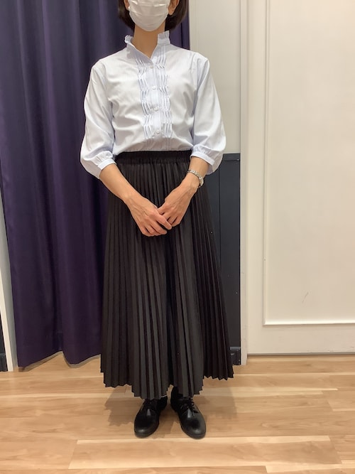 【値下げ】MAISON EUREKA MY WINTER SHIRT チェックシャツ 114 ホワイト×ブラック サイズ：M (和歌山店) YohjiYamamoto pour homme/ヨウジヤマモトプールオム】から