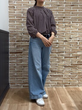 BRICK HOUSE シャツ工房 福岡橋本木の葉モール店さん(レディース・164cm)の秋コーディネート