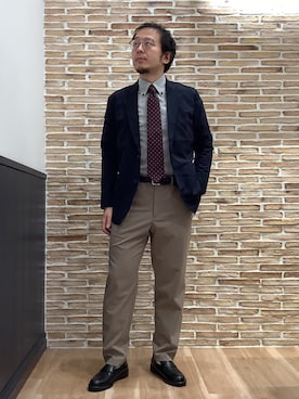 BRICK HOUSE シャツ工房 福岡橋本木の葉モール店さんのコーディネート