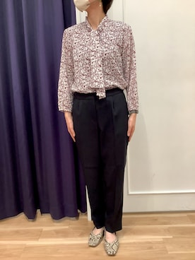 BRICK HOUSE シャツ工房 福岡橋本木の葉モール店さん(レディース・164cm)の秋コーディネート