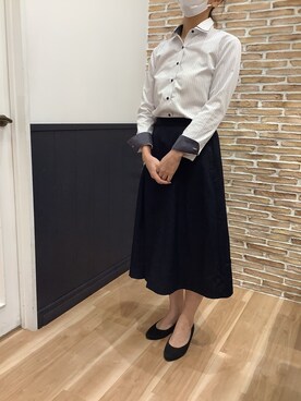 BRICK HOUSE シャツ工房 福岡橋本木の葉モール店さん(レディース・164cm)の秋コーディネート