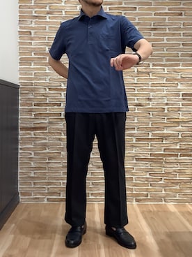 BRICK HOUSE シャツ工房 福岡橋本木の葉モール店さん(メンズ・163cm)の夏コーディネート