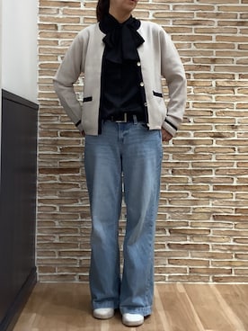 BRICK HOUSE シャツ工房 福岡橋本木の葉モール店さんのコーディネート