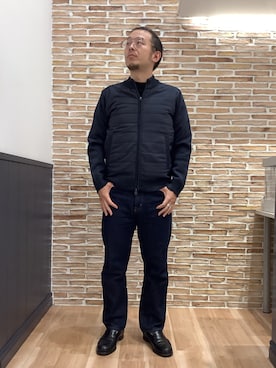 BRICK HOUSE シャツ工房 福岡橋本木の葉モール店さんのコーディネート