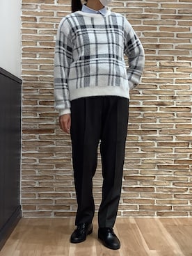 BRICK HOUSE シャツ工房 福岡橋本木の葉モール店さんのコーディネート