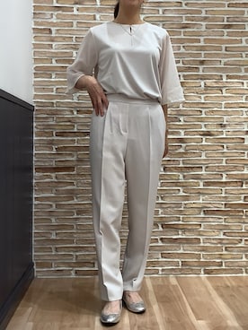 BRICK HOUSE シャツ工房 福岡橋本木の葉モール店さん(レディース・164cm)の秋コーディネート