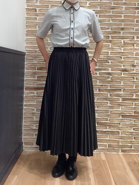 BRICK HOUSE シャツ工房 福岡橋本木の葉モール店さん(レディース・164cm)の夏コーディネート