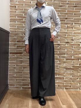 BRICK HOUSE シャツ工房 福岡橋本木の葉モール店さん(レディース・164cm)の春コーディネート