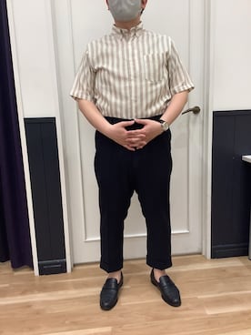 BRICK HOUSE シャツ工房 福岡橋本木の葉モール店さん(メンズ・163cm)の夏コーディネート