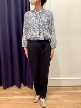 BRICK HOUSE シャツ工房 福岡橋本木の葉モール店さん(レディース・164cm)の秋コーディネート