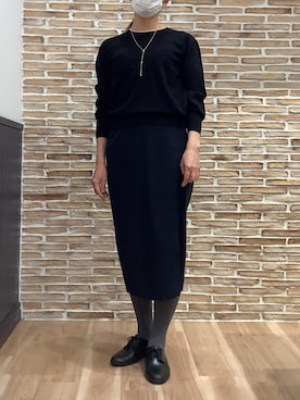 BRICK HOUSE シャツ工房 福岡橋本木の葉モール店さん（レディース・164cm）の春コーディネート