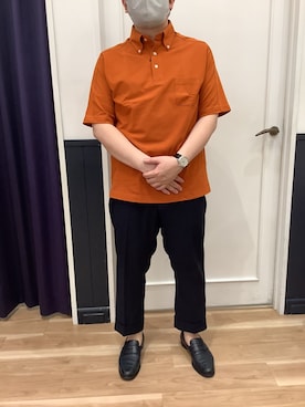 BRICK HOUSE シャツ工房 福岡橋本木の葉モール店さん(メンズ・163cm)の春コーディネート