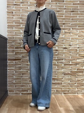 BRICK HOUSE シャツ工房 福岡橋本木の葉モール店さんのコーディネート