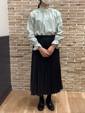 BRICK HOUSE シャツ工房 福岡橋本木の葉モール店さん(レディース・164cm)の春コーディネート