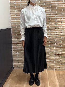 BRICK HOUSE シャツ工房 福岡橋本木の葉モール店さん(レディース・164cm)の春コーディネート