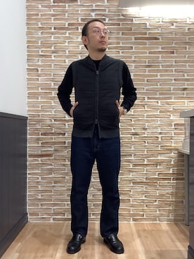 BRICK HOUSE シャツ工房 福岡橋本木の葉モール店さんのコーディネート