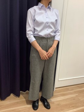 BRICK HOUSE シャツ工房 福岡橋本木の葉モール店さん(レディース・164cm)の夏コーディネート