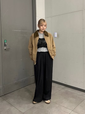 妃那さん(レディース・158cm)の秋コーディネート