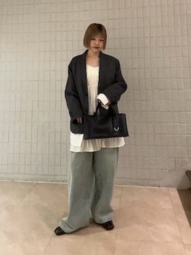 妃那さん(レディース・158cm)の春コーディネート