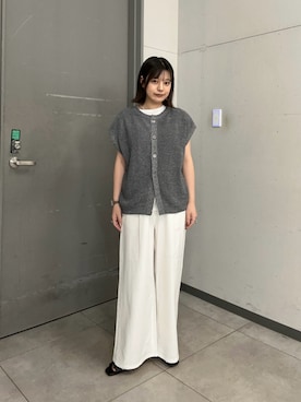 妃那さん(レディース・158cm)の夏コーディネート