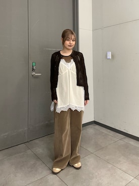妃那さん（レディース・158cm）の秋コーディネート