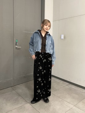妃那さんのコーディネート