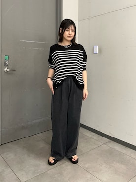 妃那さん(レディース・158cm)の夏コーディネート