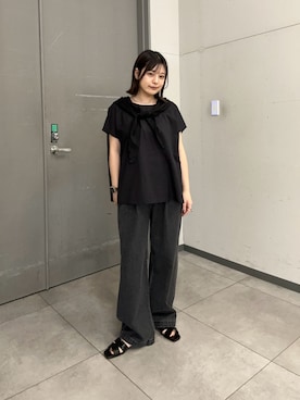 妃那さん(レディース・158cm)の夏コーディネート