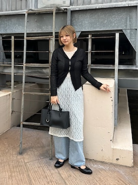 妃那さん(レディース・158cm)の春コーディネート