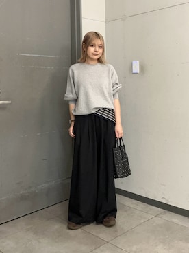 妃那さん(レディース・158cm)の秋コーディネート