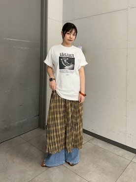 妃那さんのコーディネート