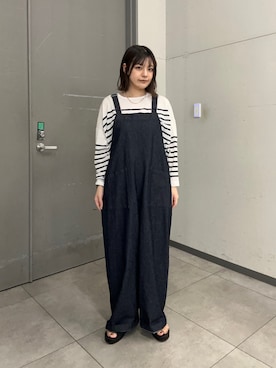 かぐれのオールインワン・サロペットを使った人気ファッション