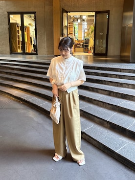 妃那さんのコーディネート