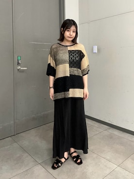 妃那さん(レディース・158cm)の夏コーディネート