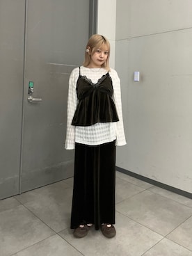 妃那さんのコーディネート