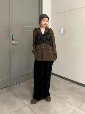 妃那さん(レディース・158cm)の秋コーディネート