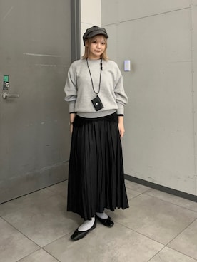 妃那さん(レディース・158cm)の秋コーディネート