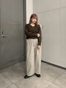 妃那さんのコーディネート