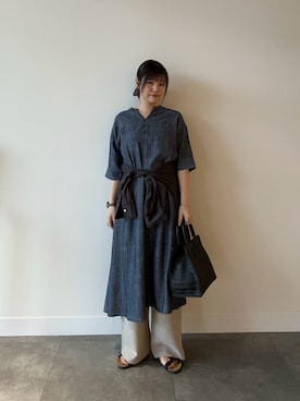 妃那さん(レディース・158cm)の夏コーディネート
